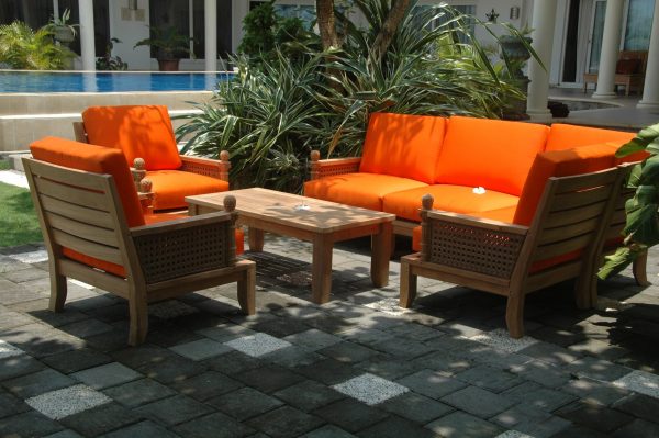 Anderson Teak Luxe 7-Pieces Modular Set - Image 7