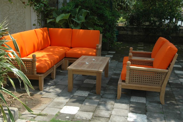 Anderson Teak Luxe 7-Pieces Modular Set - Image 3