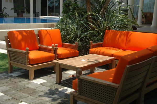 Anderson Teak Luxe 8-Pieces Modular Set - Image 5