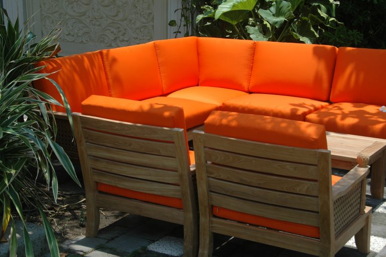 Anderson Teak Luxe 8-Pieces Modular Set - Image 3