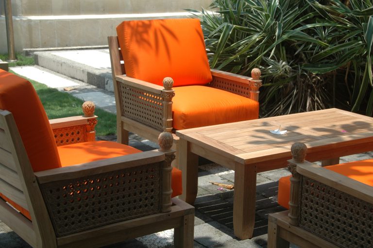 Anderson Teak Luxe 8-Pieces Modular Set - Image 6