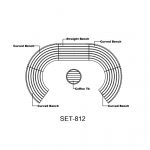 Anderson Teak SET-812 Circular Modular Deep Seating Set - Luxurious Dwelling - Your Luxury Home Product Experts