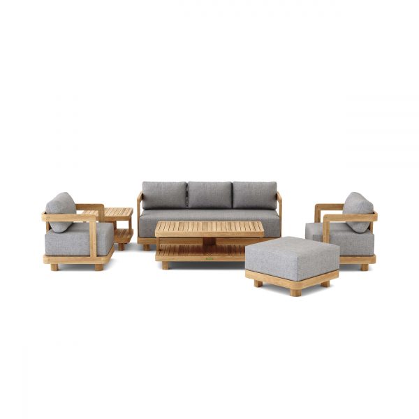 Anderson Teak SET-901 6-pc Granada Deep Seating - Image 2