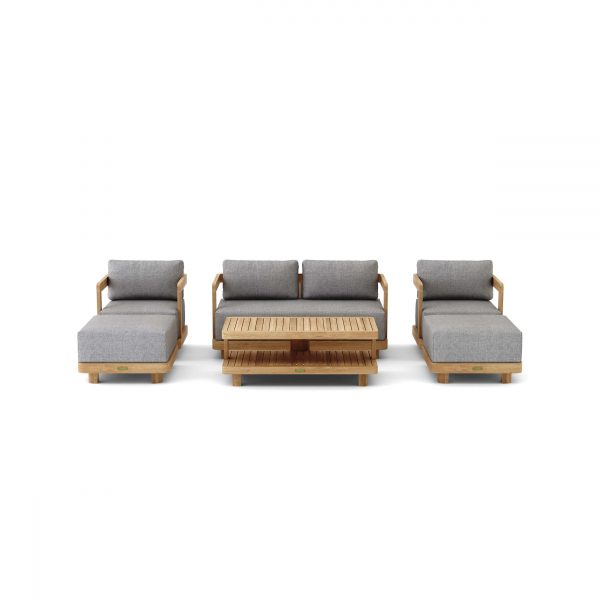 Anderson Teak SET-902 6-pc Granada Deep Seating - Image 2