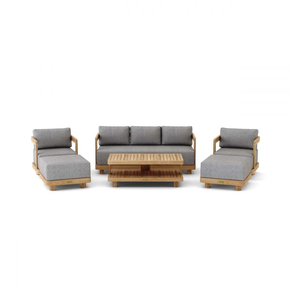 Anderson Teak SET-903 6-pc Granada Deep Seating - Image 2