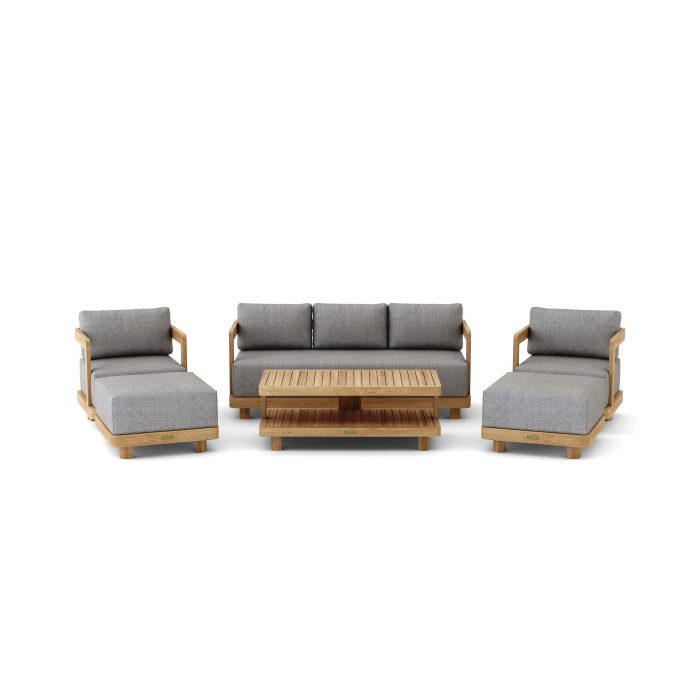 Anderson Teak SET-903 6-pc Granada Deep Seating - Image 2