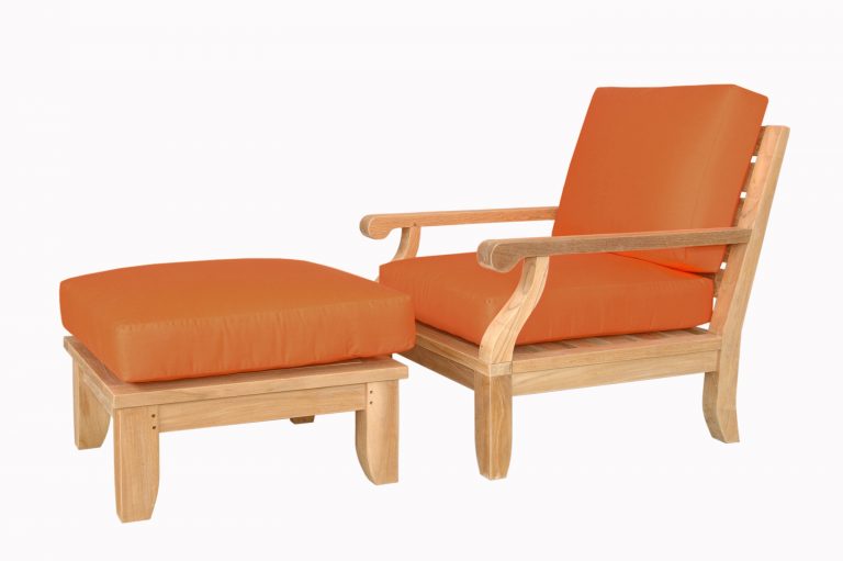 Anderson Teak Riviera Luxe 2-Pieces Modular Set - Image 5
