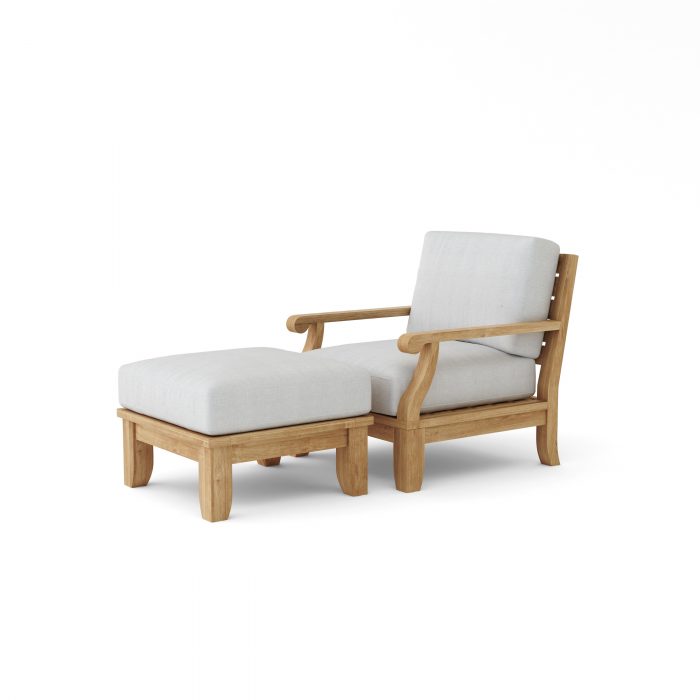 Anderson Teak Riviera Luxe 2-Pieces Modular Set - Image 2
