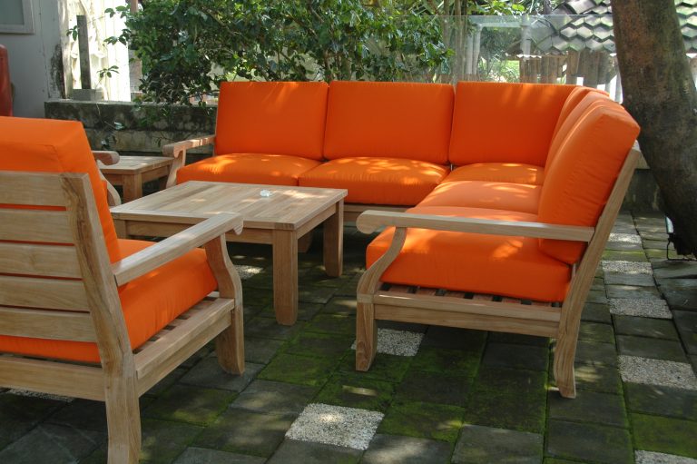 Anderson Teak Riviera Luxe 8-Pieces Modular Set - Image 3