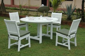 Anderson Teak Regency 5-Pieces Dining Set - Luxurious Dwelling - Your Luxury Home Product Experts