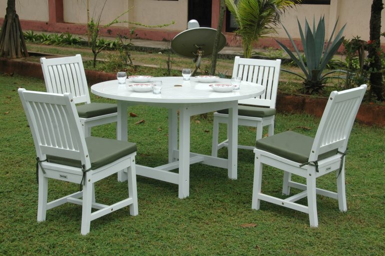 Anderson Teak Regency 5-Pieces Dining Set - Image 2