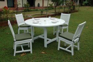 Anderson Teak Regency 5-Pieces Dining Set - Luxurious Dwelling - Your Luxury Home Product Experts