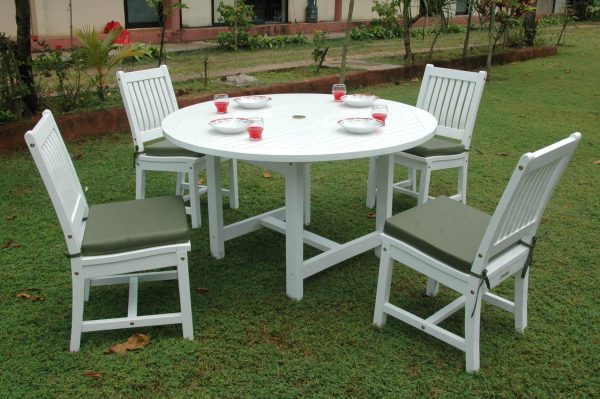 Anderson Teak Regency 5-Pieces Dining Set - Image 1