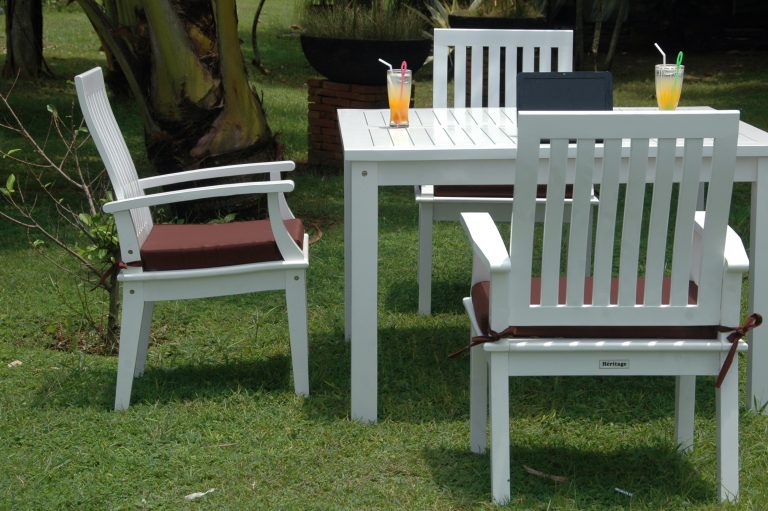 Anderson Teak Magnolia 5-Pieces Dining Set - Image 2