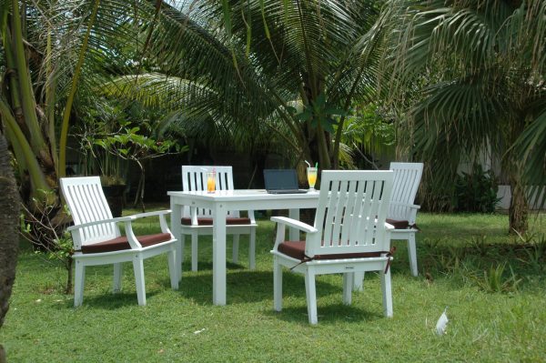 Anderson Teak Magnolia 5-Pieces Dining Set - Image 3