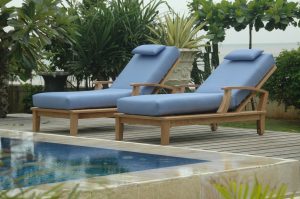 Anderson Teak Brianna Sun Lounger 4-Pieces Set - Luxurious Dwelling - Your Luxury Home Product Experts