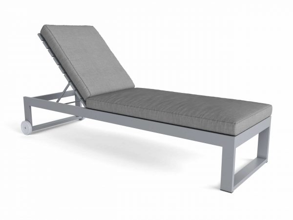 Anderson Teak Lucca Sun Lounger - Image 1