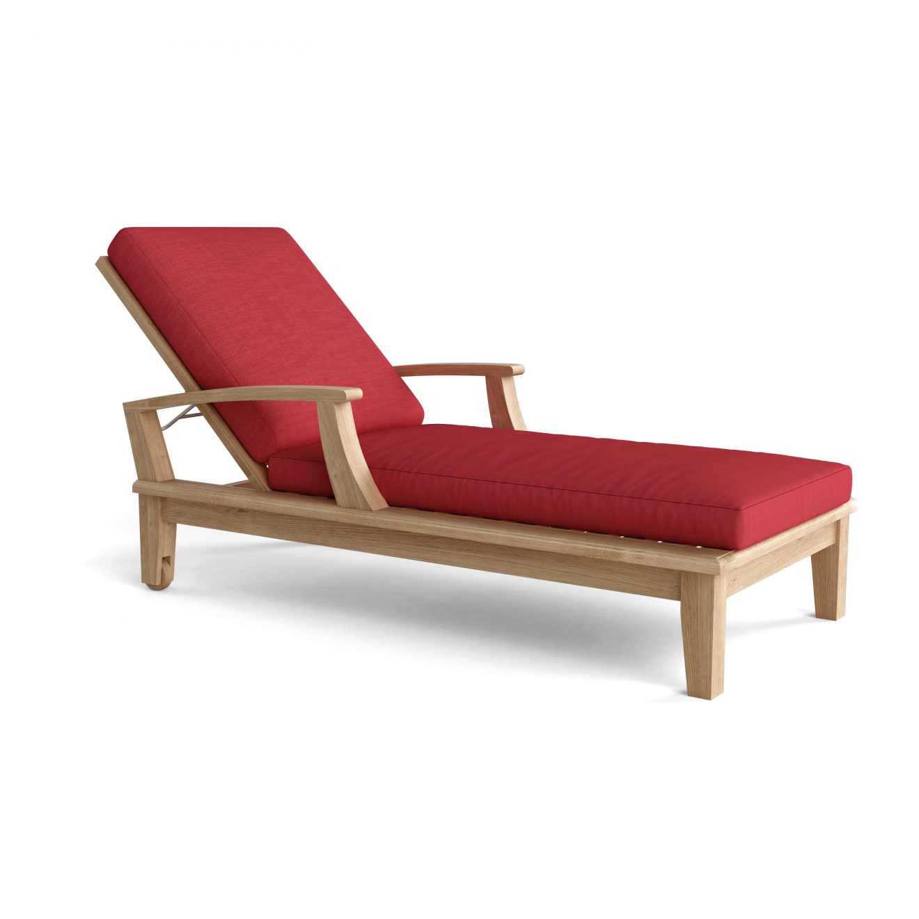 Anderson Teak Brianna Sun Lounger with Arm - Luxurious Dwelling - Your Luxury Home Product Experts