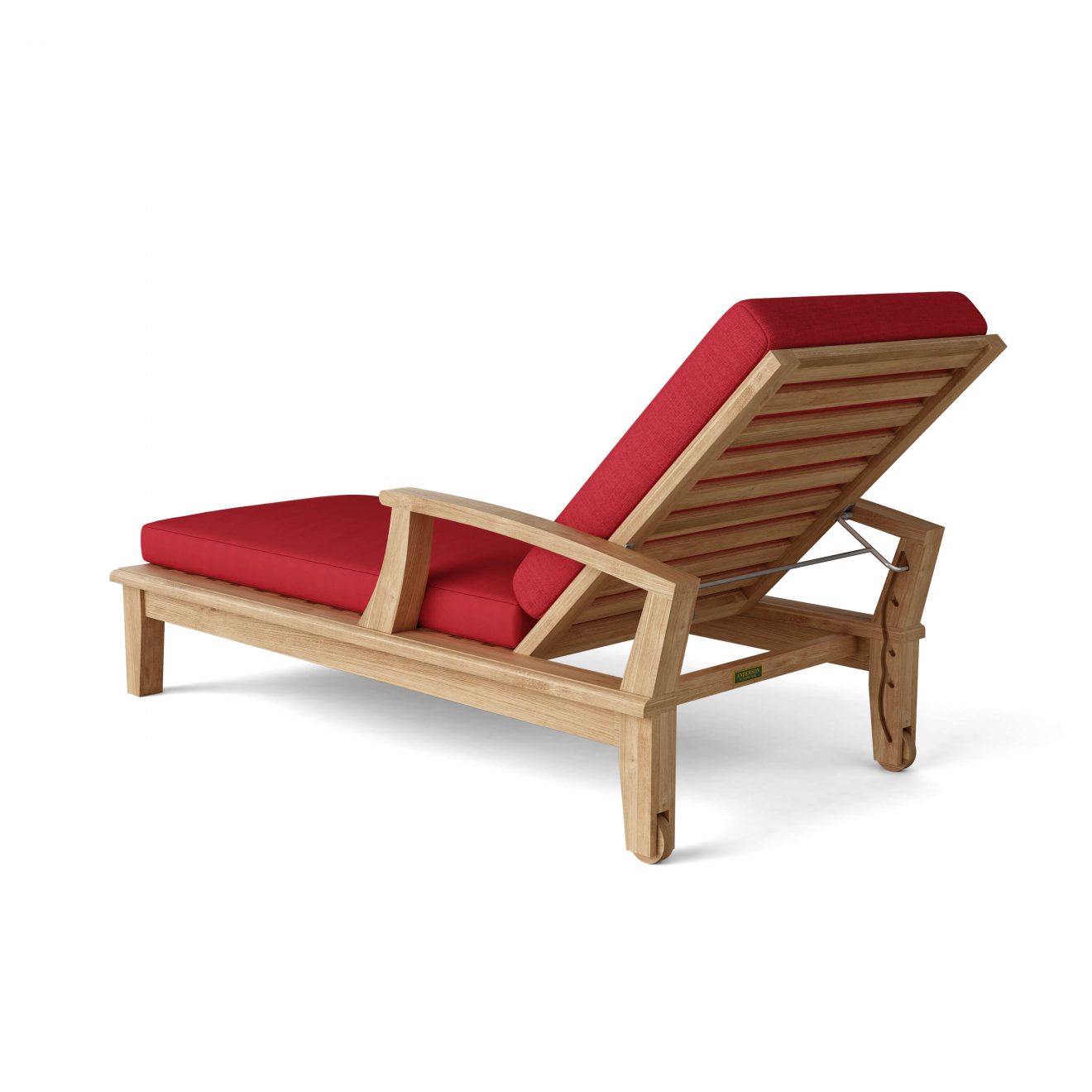 Anderson Teak Brianna Sun Lounger with Arm - Luxurious Dwelling - Your Luxury Home Product Experts