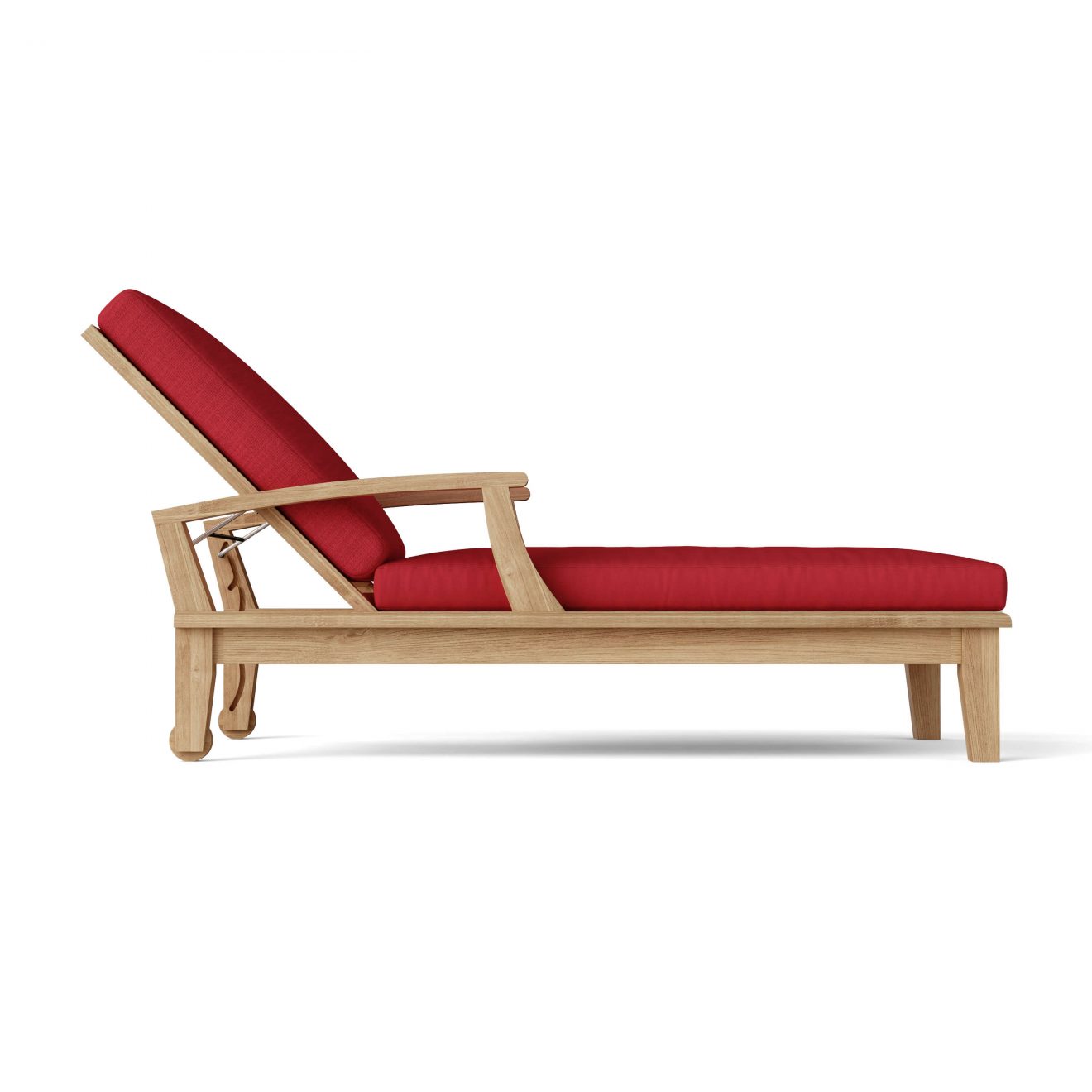 Anderson Teak Brianna Sun Lounger with Arm - Luxurious Dwelling - Your Luxury Home Product Experts