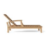 Anderson Teak Brianna Sun Lounger with Arm - Luxurious Dwelling - Your Luxury Home Product Experts