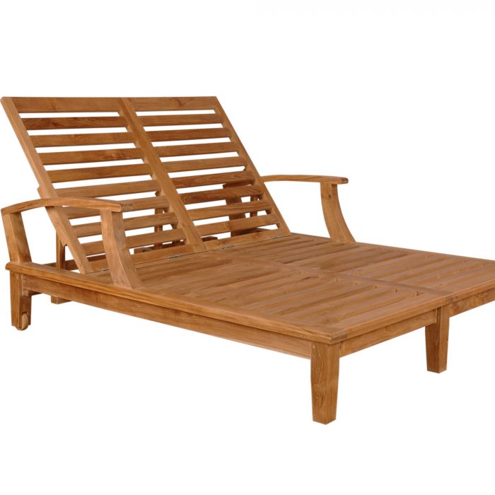 Anderson Teak Brianna Sun Lounger with Arm - Luxurious Dwelling - Your Luxury Home Product Experts