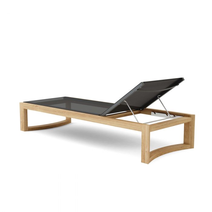 Anderson Teak Junus Sun Lounger - Image 2