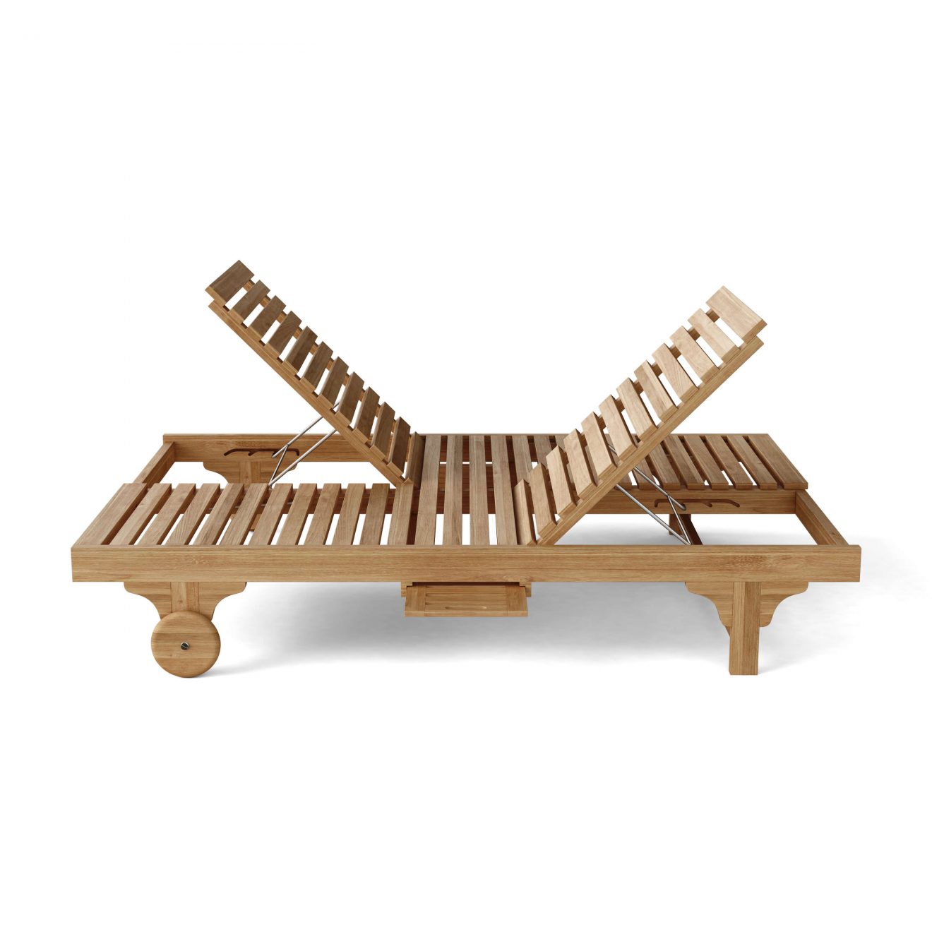 Anderson Teak Bel-Air Double Sun Lounger Double Back - Luxurious Dwelling - Your Luxury Home Product Experts