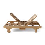 Anderson Teak Bel-Air Double Sun Lounger Double Back - Luxurious Dwelling - Your Luxury Home Product Experts