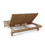 Anderson Teak Bel-Air Double Sun Lounger Double Back - Luxurious Dwelling - Your Luxury Home Product Experts