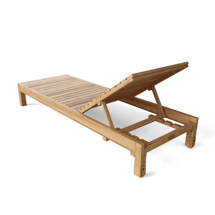 Anderson Teak South Bay Glenmore 3-Pieces Lounger Set - Image 4
