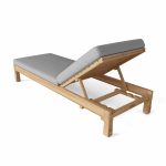 Anderson Teak South Bay Sun Lounger - Luxurious Dwelling - Your Luxury Home Product Experts