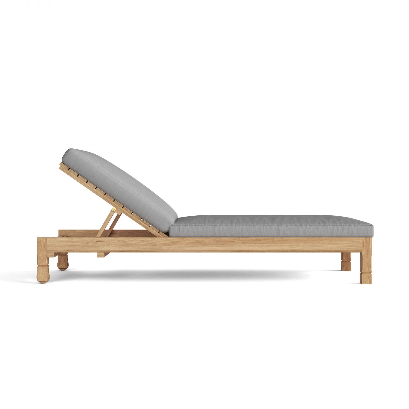 Anderson Teak South Bay Sun Lounger - Luxurious Dwelling - Your Luxury Home Product Experts