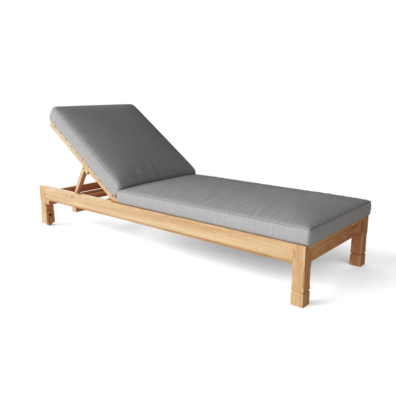 Anderson Teak South Bay Sun Lounger - Luxurious Dwelling - Your Luxury Home Product Experts