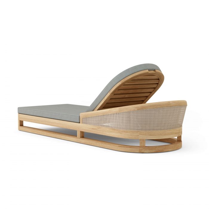 Anderson Teak Catania Chaise Lounge - Image 2