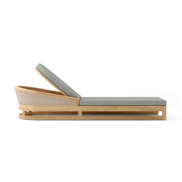Anderson Teak Catania Chaise Lounge - Image 3
