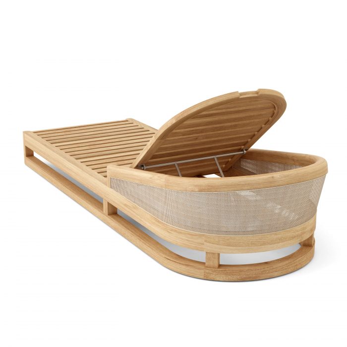 Anderson Teak Catania Chaise Lounge - Image 4