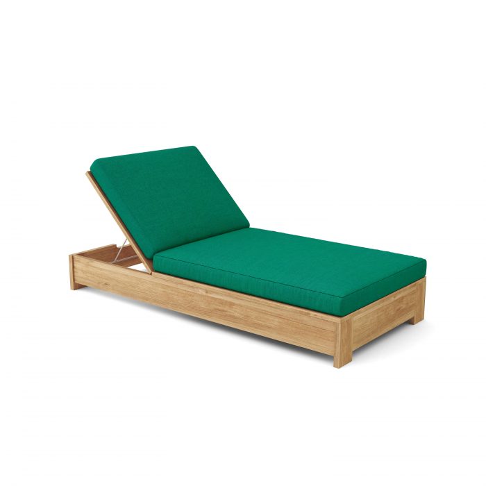Anderson Teak Madera Sun Lounger - Image 9