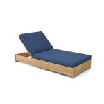 Anderson Teak Madera Sun Lounger - Luxurious Dwelling - Your Luxury Home Product Experts