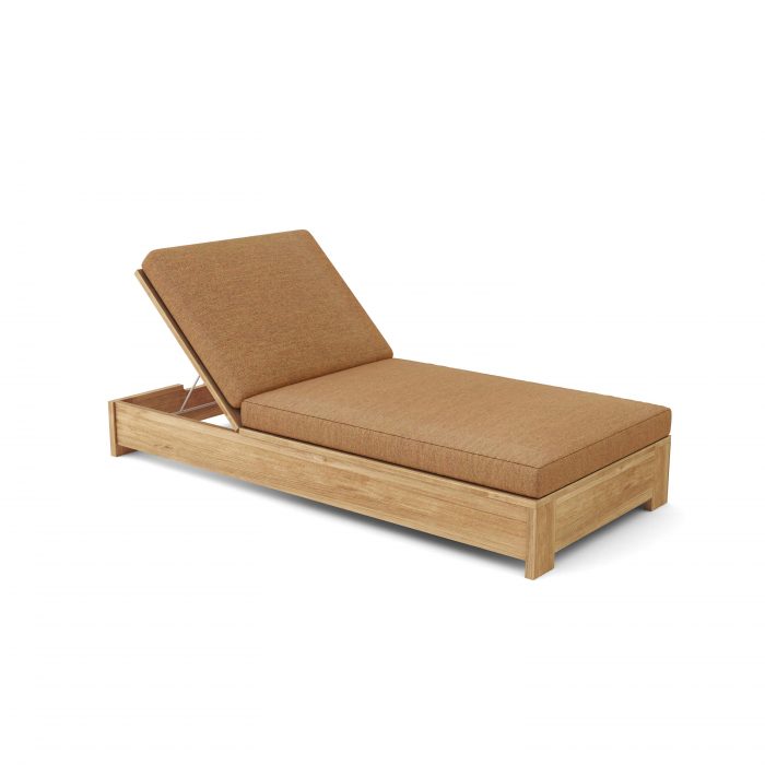Anderson Teak Madera Sun Lounger - Image 7