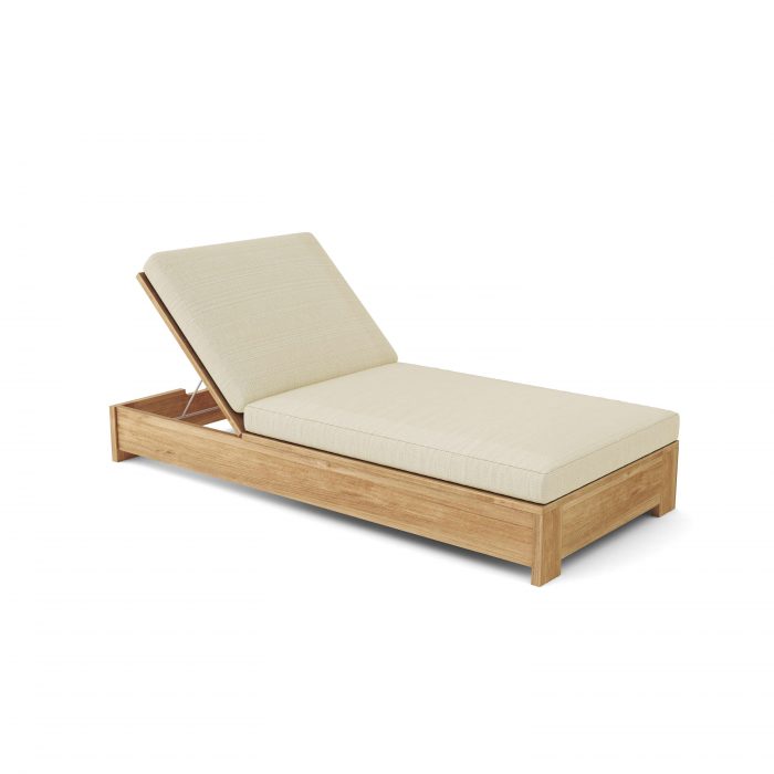 Anderson Teak Madera Sun Lounger - Image 5