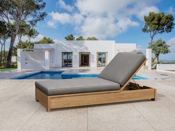Anderson Teak Madera Sun Lounger - Image 1