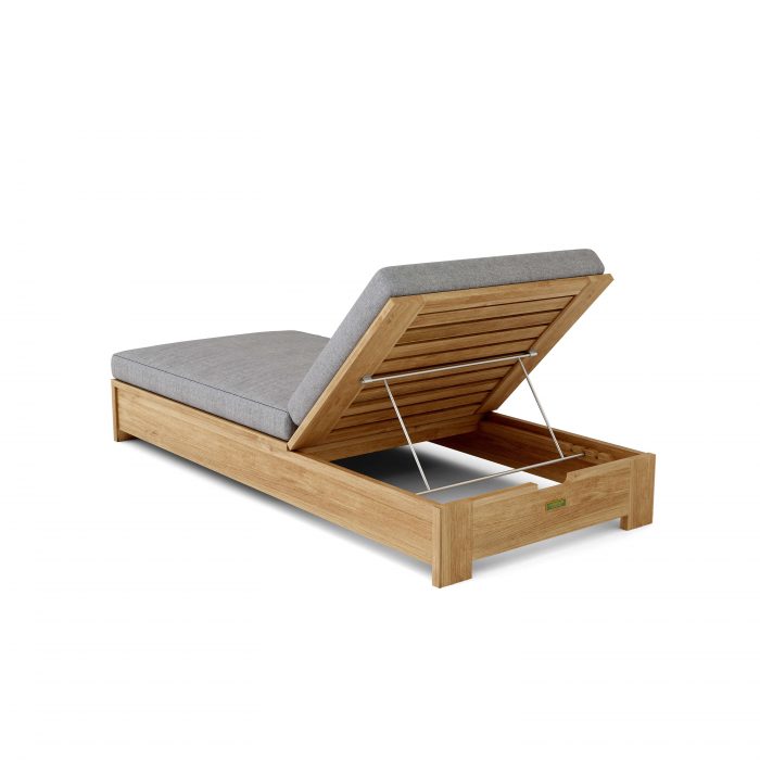 Anderson Teak Madera Sun Lounger - Image 4