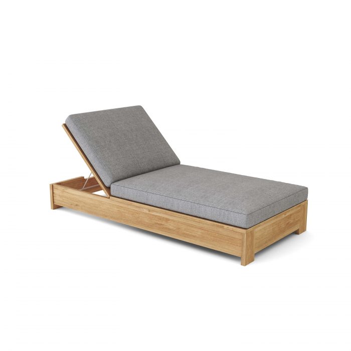 Anderson Teak Madera Sun Lounger - Image 2
