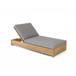 Anderson Teak Madera Sun Lounger - Image 2