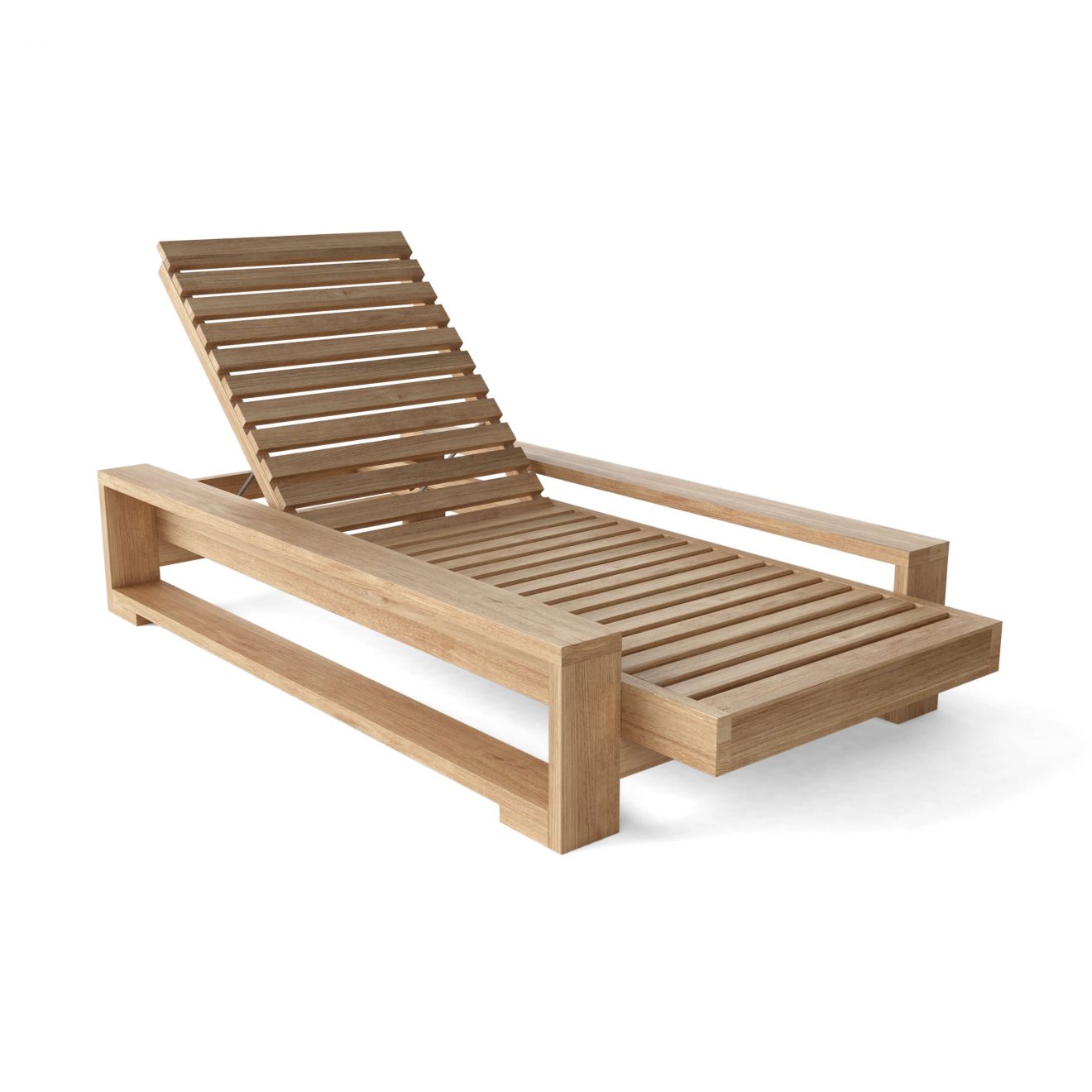 Anderson Teak Capistrano Sun Lounger - Luxurious Dwelling - Your Luxury Home Product Experts