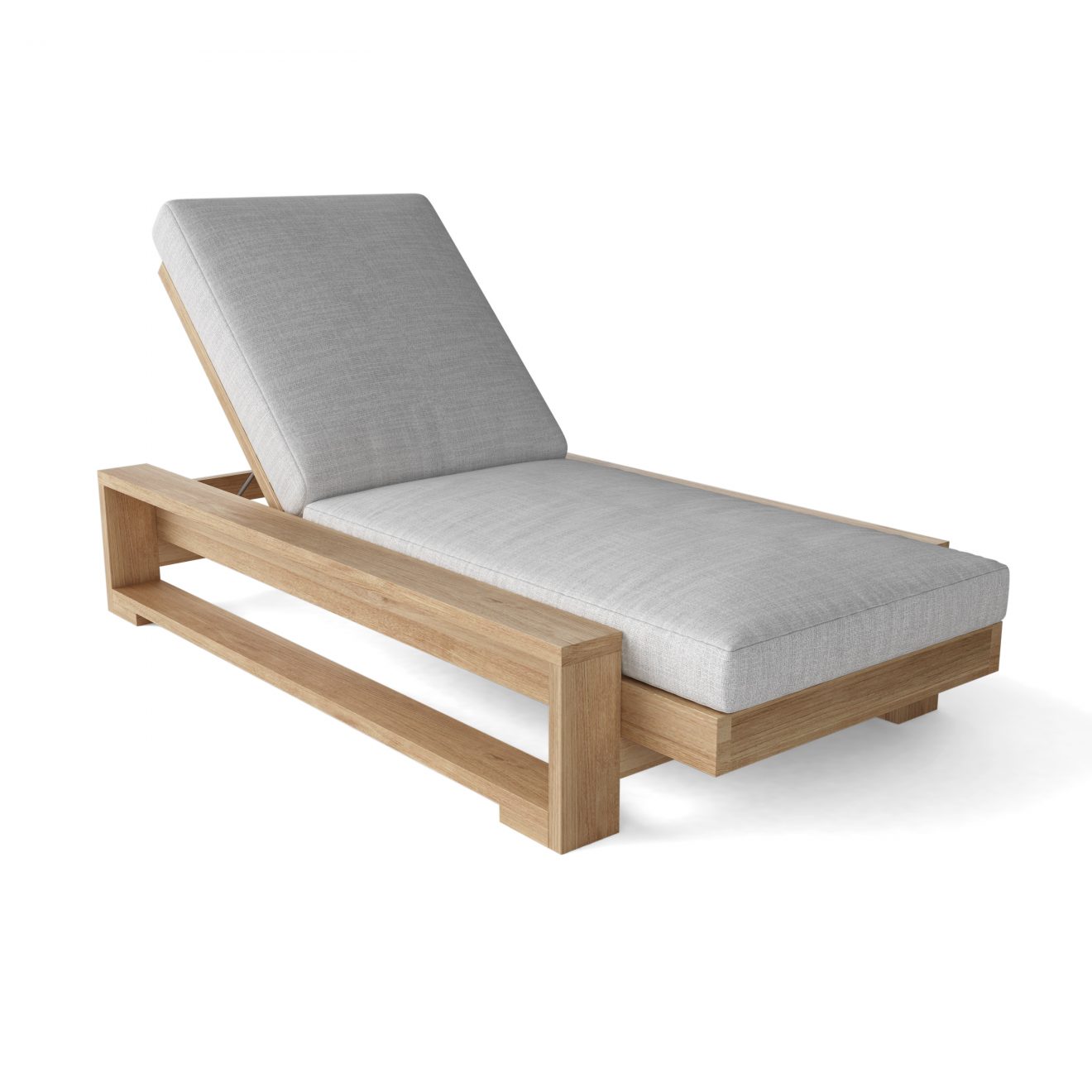 Anderson Teak Capistrano Sun Lounger - Luxurious Dwelling - Your Luxury Home Product Experts