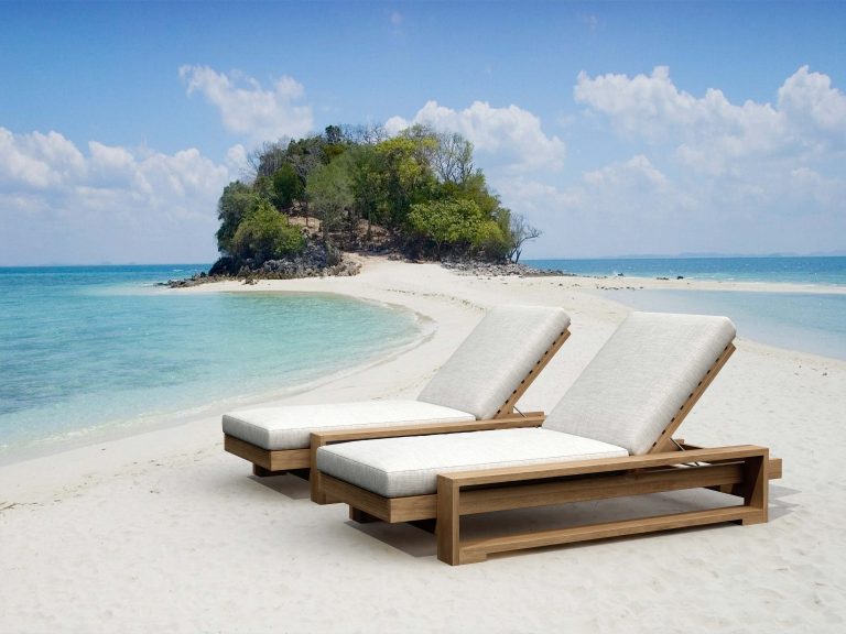 Anderson Teak Capistrano Sun Lounger - Image 5
