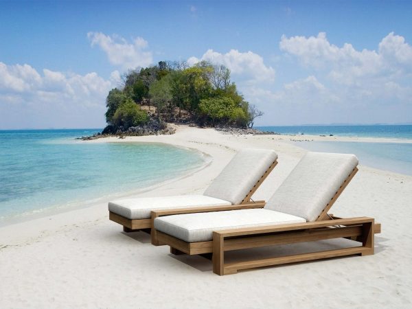 Anderson Teak Capistrano Sun Lounger - Image 5