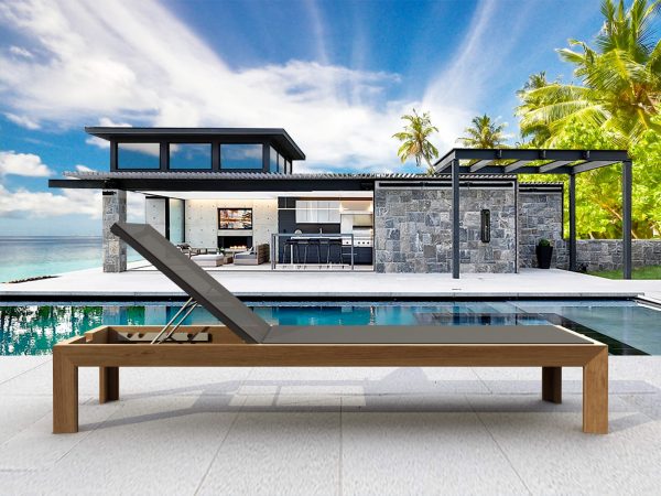 Anderson Teak Smyrna Sun Lounger - Image 5